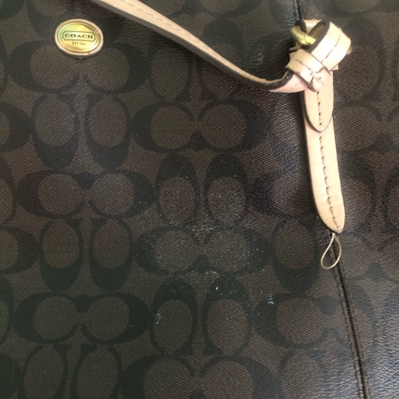 Coach Peyton signature shoulder bag - Picture 8 of 9